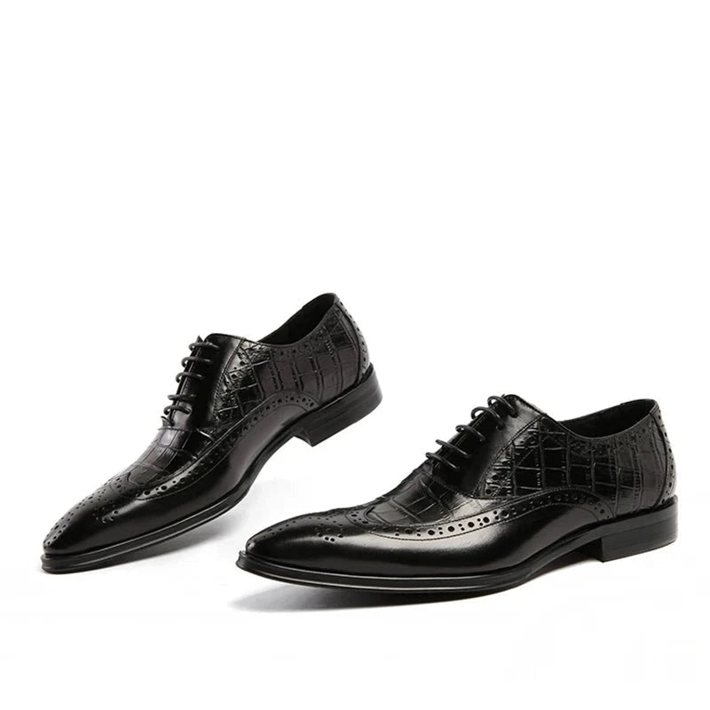 Oxford William Embossed Brogued Classic VES - No. 65