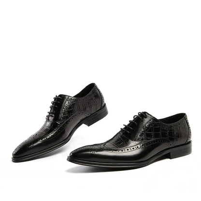 Oxford William Embossed Brogued Classic VES – Nr. 65