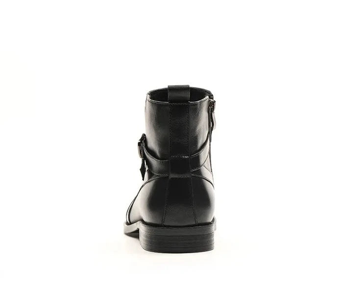 Boots Geoffrey Buckled Solid VES - No. 32