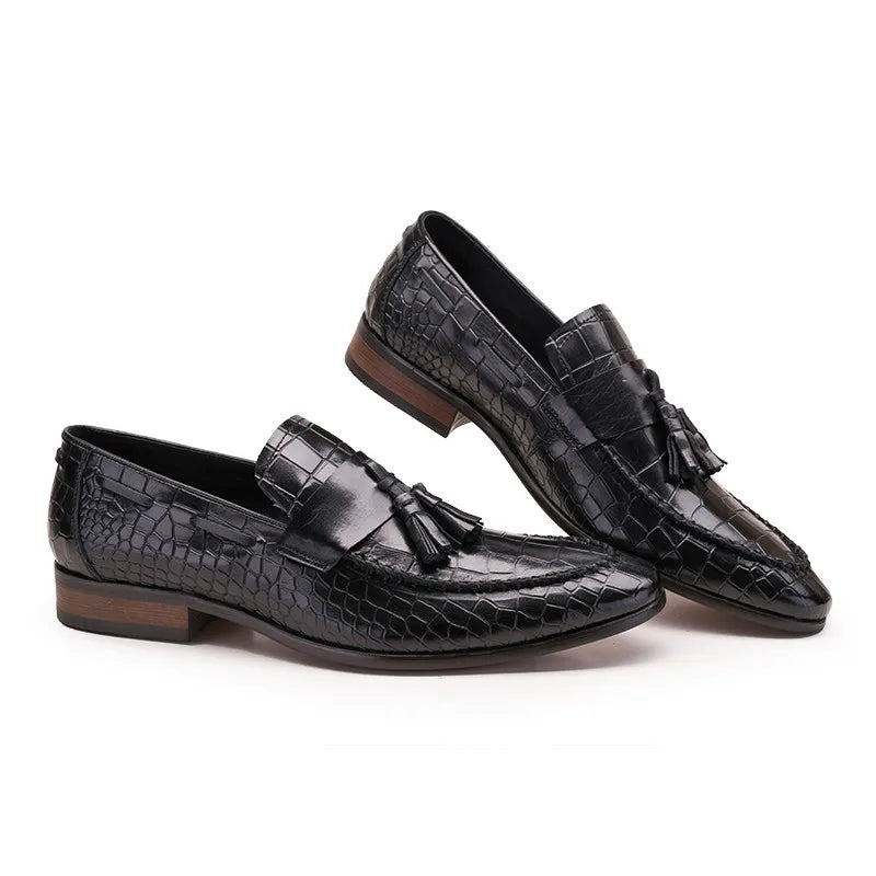 Loafer William Croc Embossed VES - No. 34