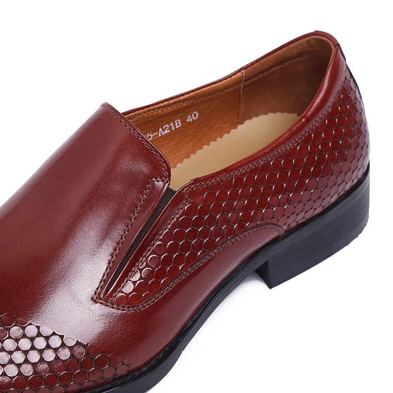 Loafer Hugh Snake Embossed VES - No. 34