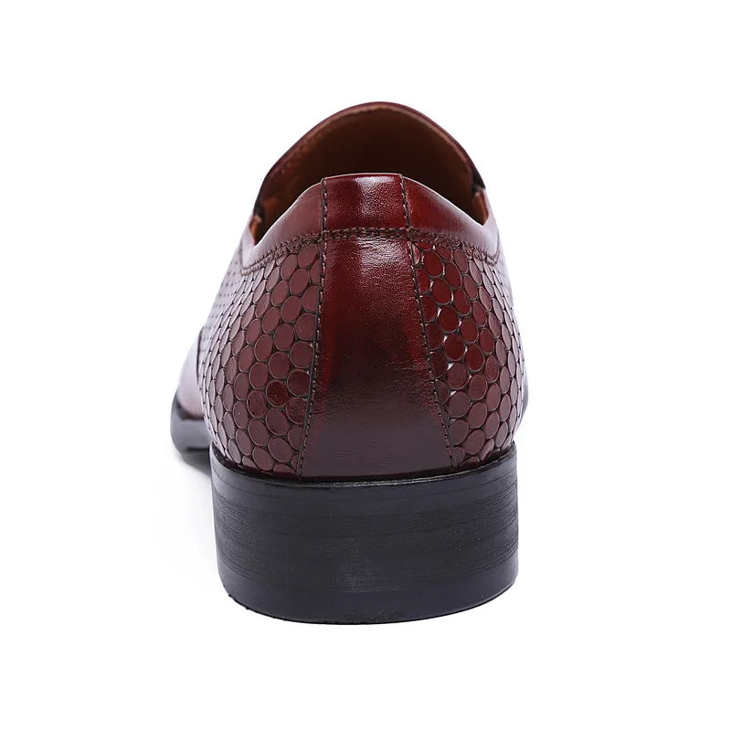 Loafer Hugh Snake Embossed VES - No. 34