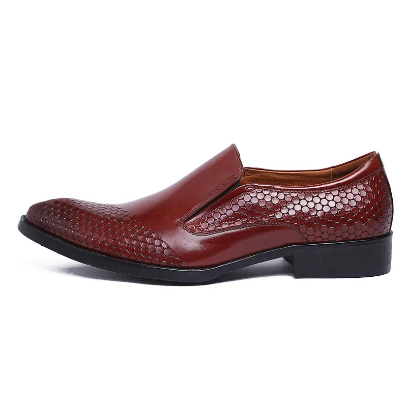 Loafer Hugh Snake Embossed VES - No. 34