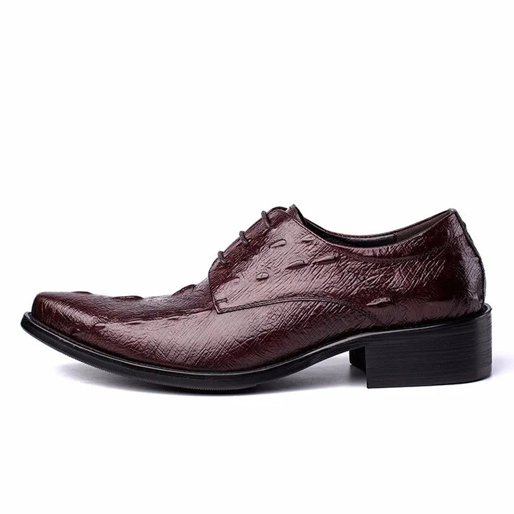 Derby Percy Embossed Croc VES - č. 21