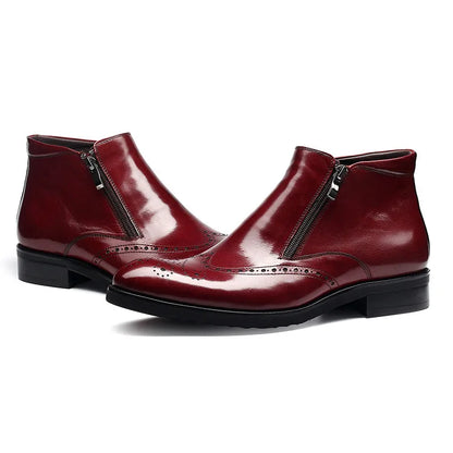 Boots Hugh Classic Brogued VES - No. 40