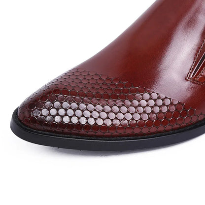 Loafer Hugh Snake Embossed VES - No. 34