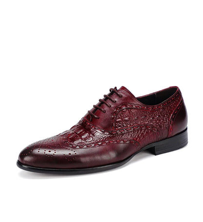 Oxford Ronald Embossed Brogued VES – č. 16