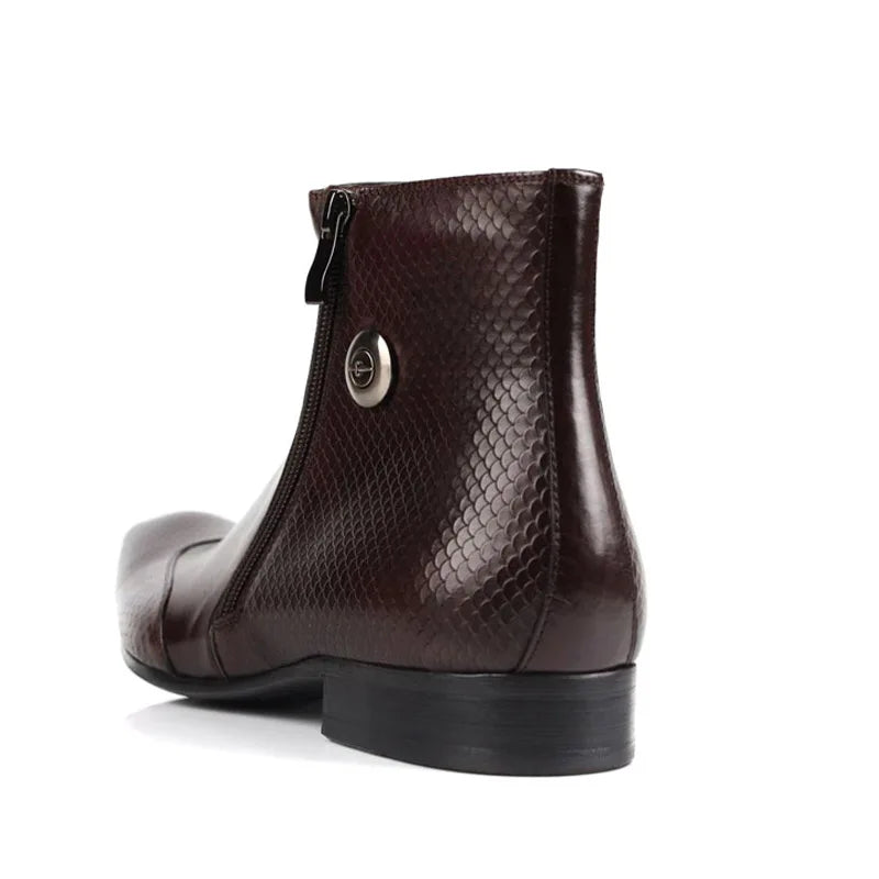 Boots Geoffrey Embossed VES - No. 32