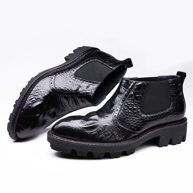 Boots Harold Coroc Embossed VES - No. 12