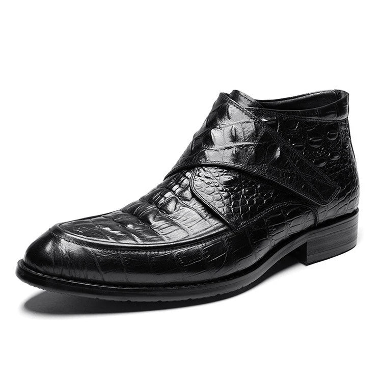 Stiefel Carl Croc Embossed VES – Nr. 93