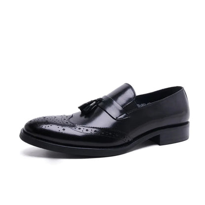 Loafer Henry Brogued Quasten VES – Nr. 17