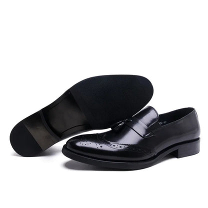 Loafer Henry Brogued Quasten VES – Nr. 17