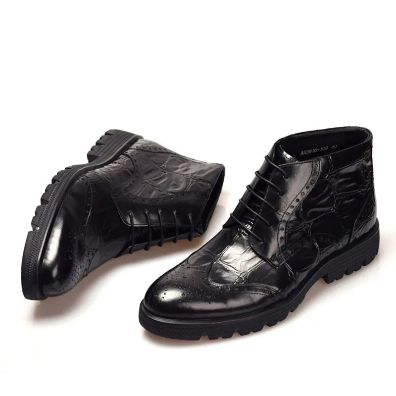 Boots Harvey Embossed Special Brogued VES - No. 33