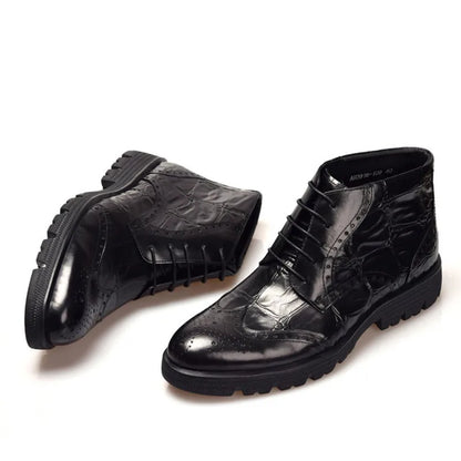 Boty Harvey Embossed Special Brogued VES - č. 33