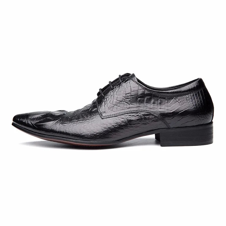 Derby Harvey Croc Embossed No. 33