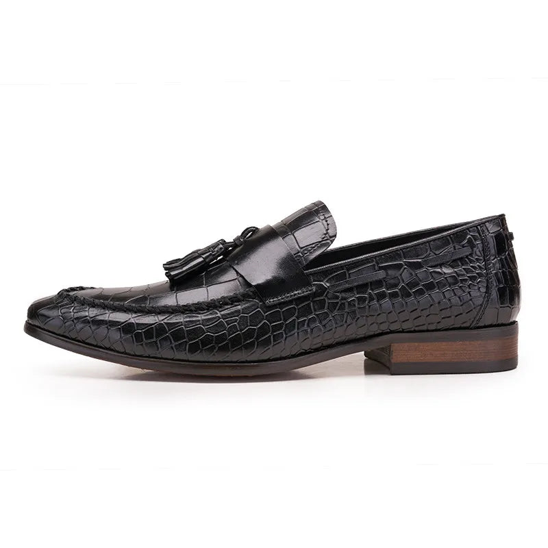 Loafer William Croc Embossed VES - No. 34