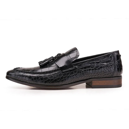 Loafer William Croc Embossed VES - č. 34