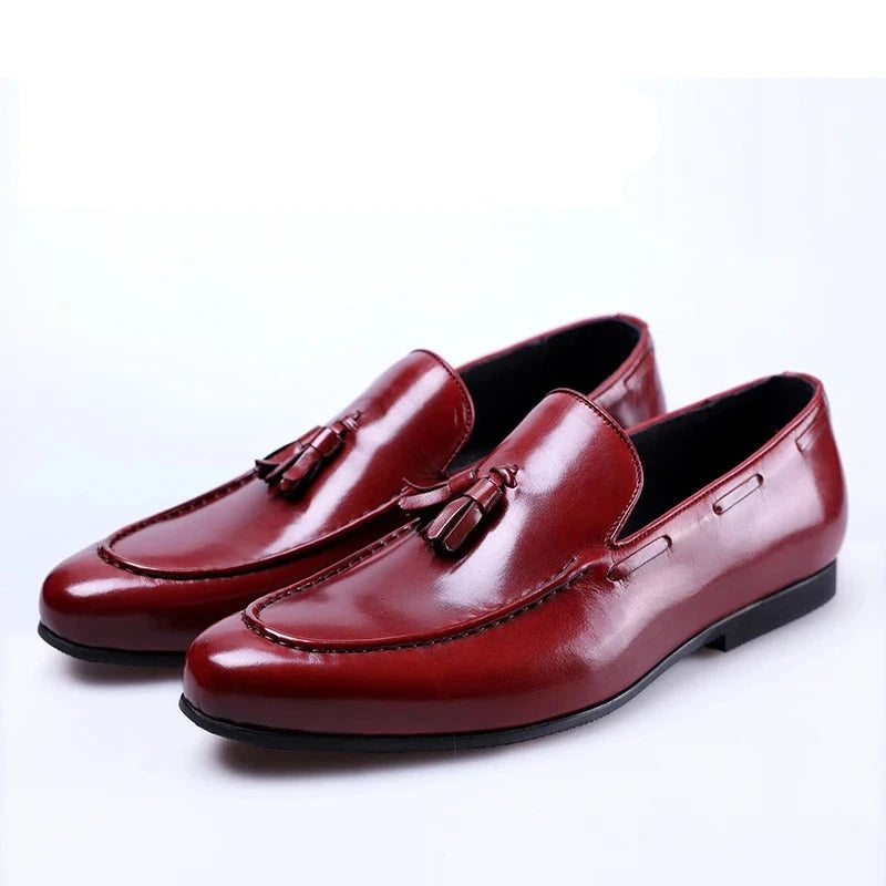 Loafer James Classic Solid Tassel VES - č. 2