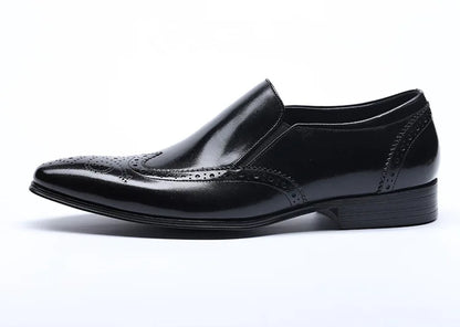 Loafer Charles Classic Brogued VES - č. 43