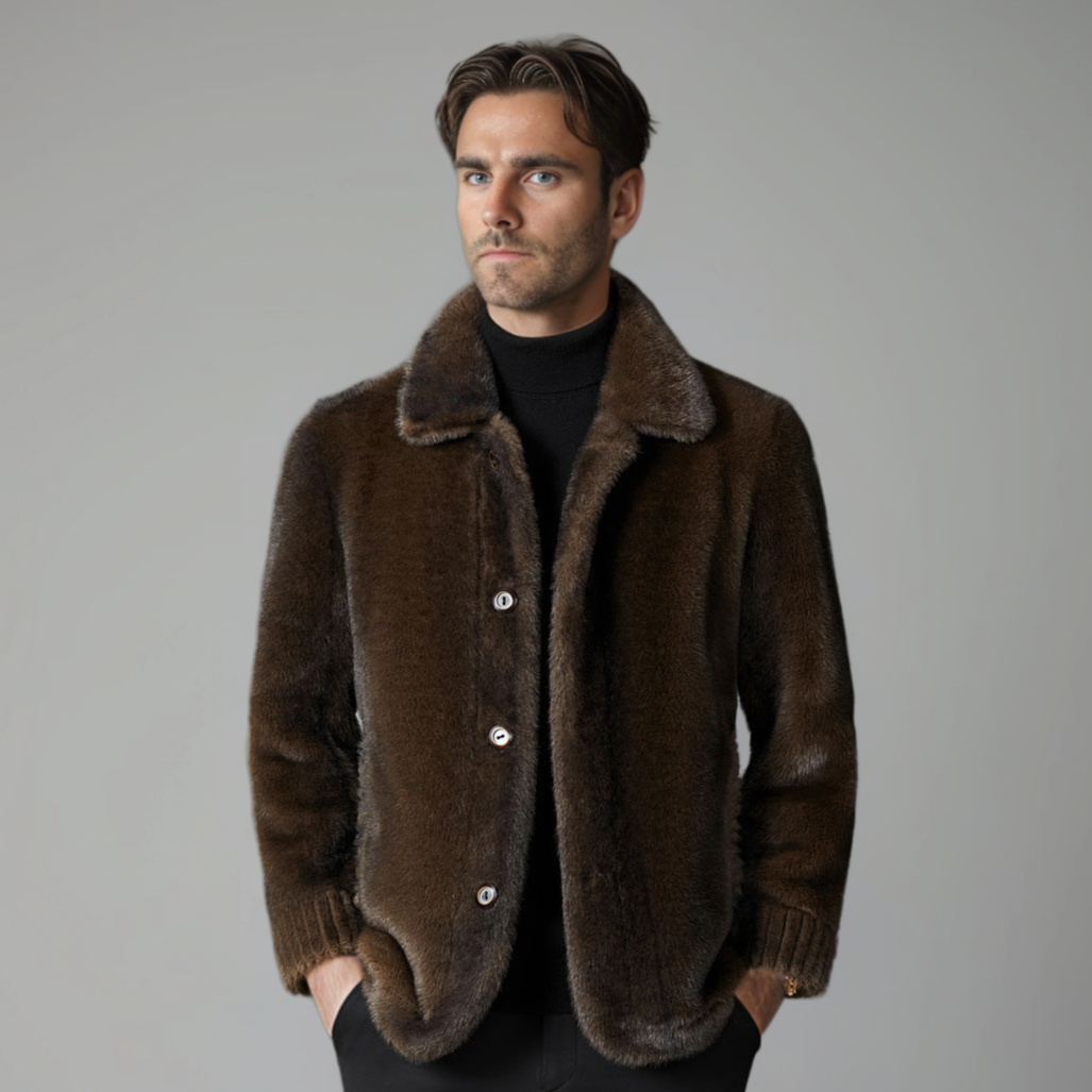 Ernesto Fur Jacket VES - No.9