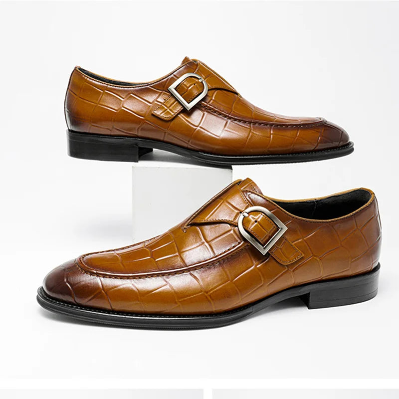 Monkstrap Henry Embossed VES – Nr. 9