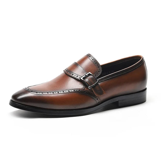 Loafer Hugh Buckled Brogued VES – Nr. 12 