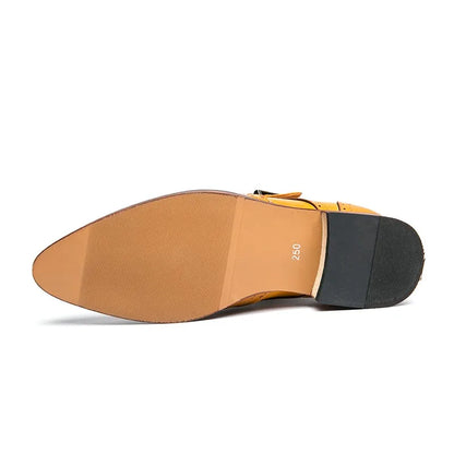 Monkstrap Henry Mehrfarbiges VES – Nr.9 