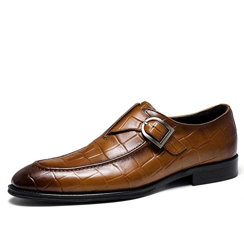 Monkstrap Henry Embossed VES - č. 9