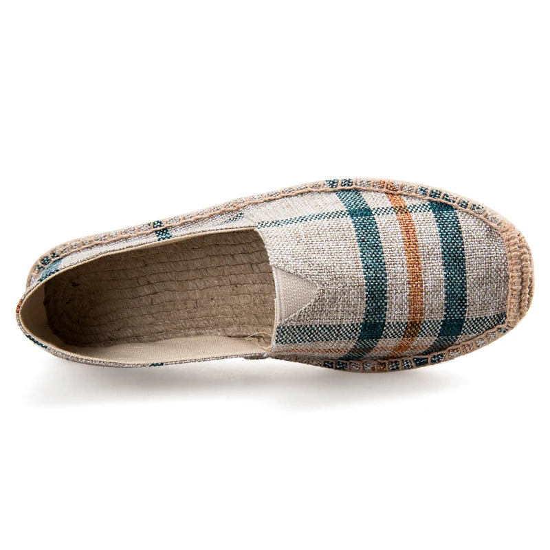 Espadrille Diego Torres Hemp Colored VES - No. 7