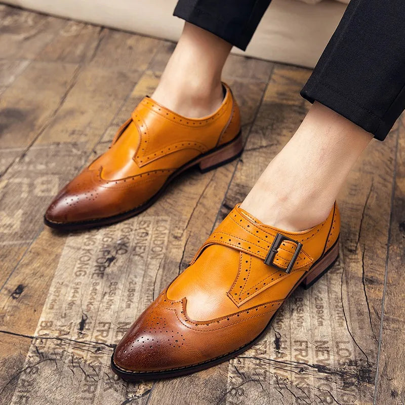 Monkstrap Henry Mehrfarbiges VES – Nr.9 