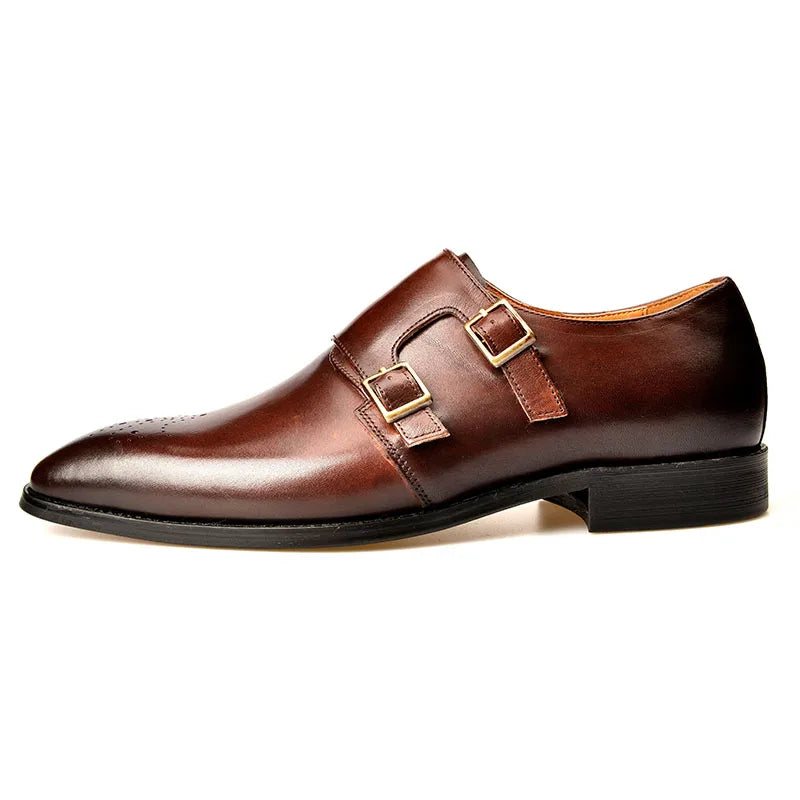 Monkstrap Henry Brogued Sutle VES - No. 7