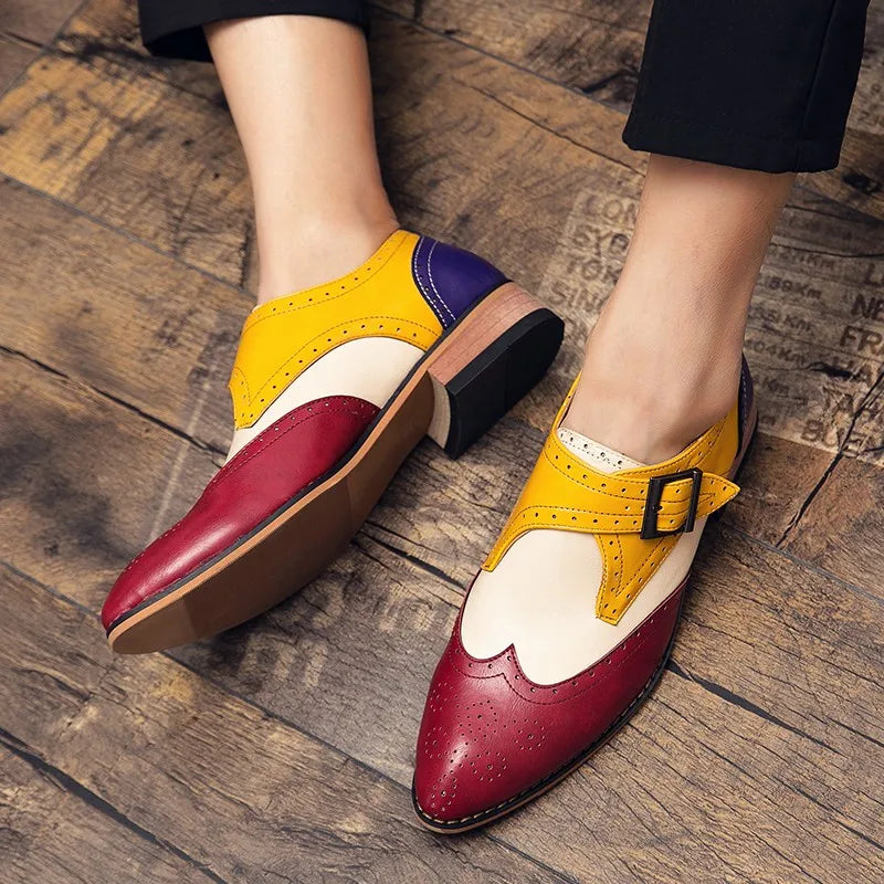 Monkstrap Henry Multicolored VES - No.9