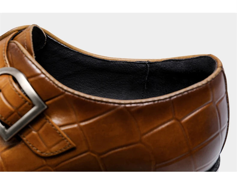 Monkstrap Henry Embossed VES – Nr. 9