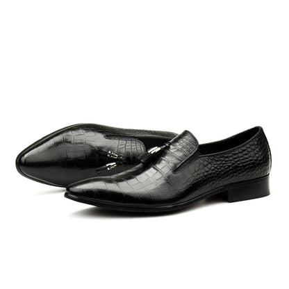 Loafer Johnathan geprägtes VES – Nr. 33