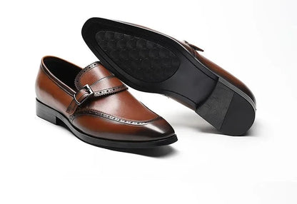 Loafer Hugh Buckled Brogued VES – Nr. 12 