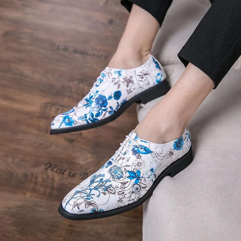 Oxford Fred Floral VES - No.2