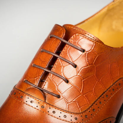 Oxford Arthur Apricot Embossed VES - No. 12