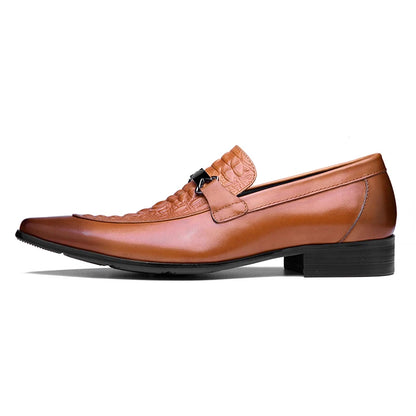 Loafer Arthur Apricot Embossed VES - No. 61