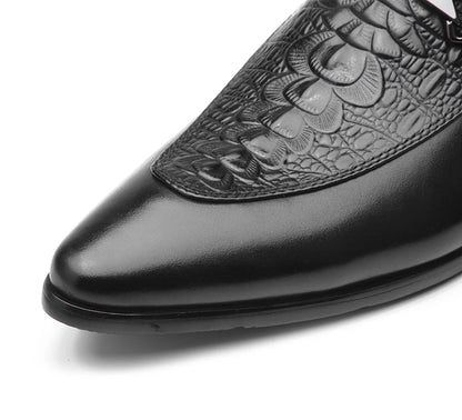 Loafer Arthur Apricot Embossed VES - No. 61