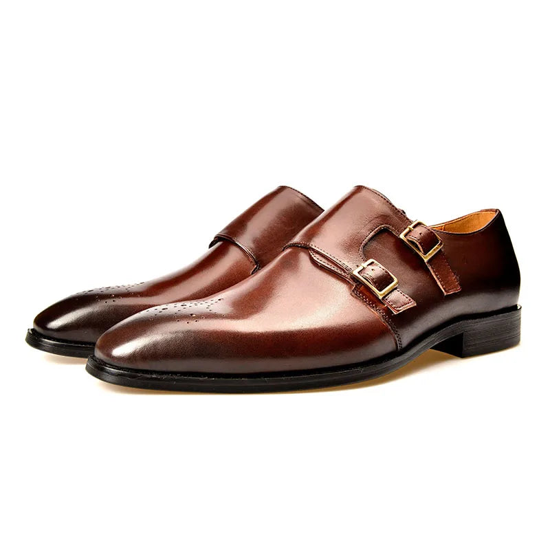 Monkstrap Henry Brogued Sutle VES - No. 7