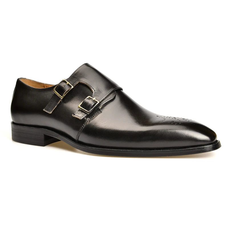 Monkstrap Henry Brogued Sutle VES - No. 7