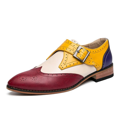 Monkstrap Henry Multicolored VES - No.9