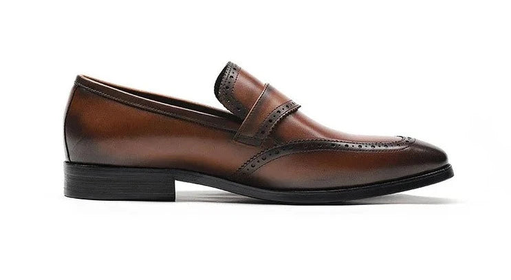 Loafer Hugh Buckled Brogued VES - No. 12