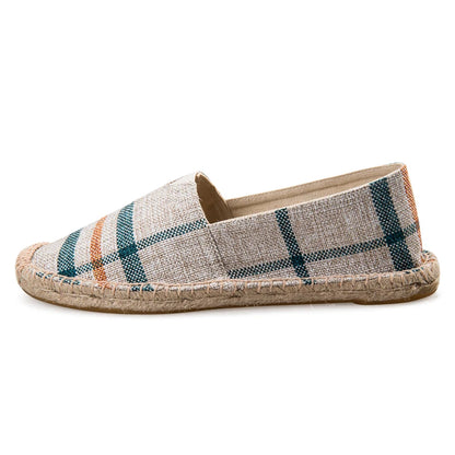 Espadrille Diego Torres Hemp Colored VES - No. 7