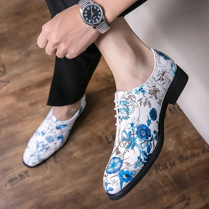 Oxford Fred Floral VES - No.2