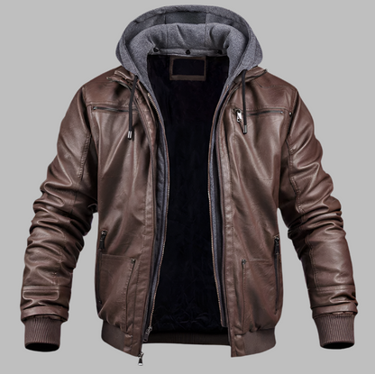 Jacket Leather Christiano VES - No.2