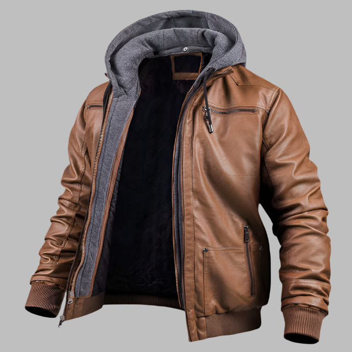 Jacket Leather Christiano VES - No.2