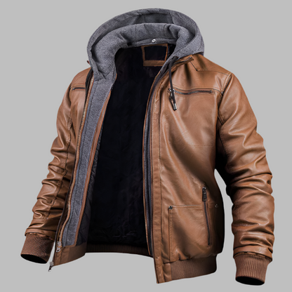 Jacket Leather Christiano VES - No.2