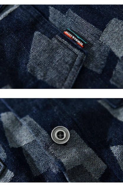 Shirt Denim Cotton Norberto - VES. No.21