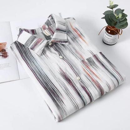 Shirt Linen Umberto VES - No.4